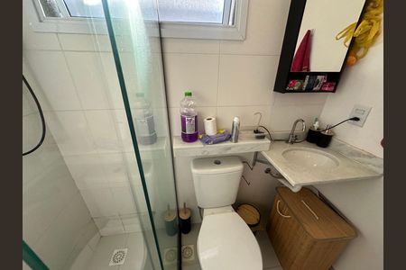 Casa de condomínio à venda com 112m², 3 quartos e 2 vagasBanheiro Social