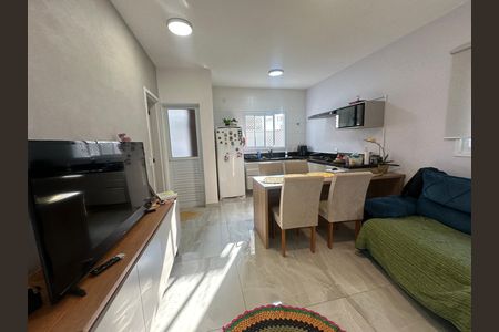 Sala de casa de condomínio à venda com 3 quartos, 112m² em Chácaras São Luís, Barueri