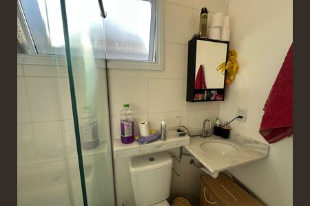 Casa de condomínio à venda com 112m², 3 quartos e 2 vagasBanheiro Social