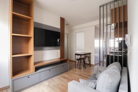 Sala/Cozinha/Área de Serviço de apartamento para alugar com 2 quartos, 45m² em Santana, São Paulo