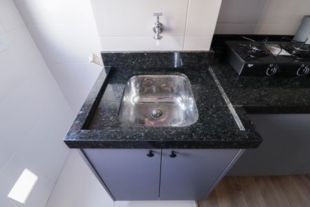 Apartamento para alugar com 45m², 2 quartos e 1 vaga Apartamento para alugar com 45m², 2 quartos e 1 vagaSala/Cozinha/Área de Serviço
