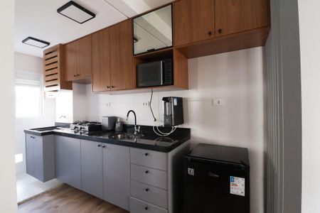 Apartamento para alugar com 45m², 2 quartos e 1 vaga Apartamento para alugar com 45m², 2 quartos e 1 vagaSala/Cozinha/Área de Serviço
