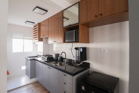 Apartamento para alugar com 45m², 2 quartos e 1 vaga Apartamento para alugar com 45m², 2 quartos e 1 vagaSala/Cozinha/Área de Serviço