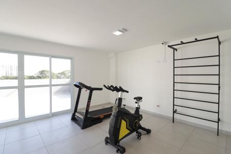 Apartamento para alugar com 45m², 2 quartos e 1 vaga Apartamento para alugar com 45m², 2 quartos e 1 vagaAcademia