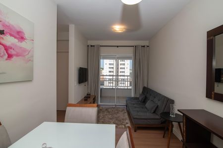 Sala de apartamento para alugar com 2 quartos, 59m² em Jardim Santa Clara do Lago Ii, Hortolândia