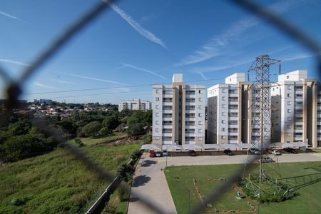Quarto 1 - Vista da Janela de apartamento para alugar com 2 quartos, 59m² em Jardim Santa Clara do Lago Ii, Hortolândia