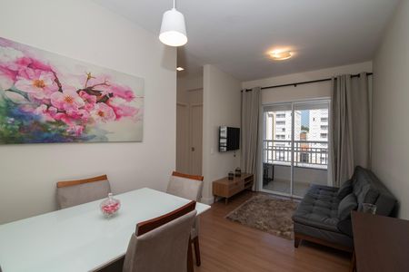 Sala de apartamento para alugar com 2 quartos, 59m² em Jardim Santa Clara do Lago Ii, Hortolândia