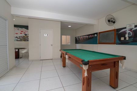 Apartamento para alugar com 59m², 2 quartos e 1 vaga Apartamento para alugar com 59m², 2 quartos e 1 vagaÁrea Comum - Salão de Jogos Adulto