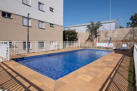 Apartamento para alugar com 59m², 2 quartos e 1 vaga Apartamento para alugar com 59m², 2 quartos e 1 vagaÁrea Comum - Piscina
