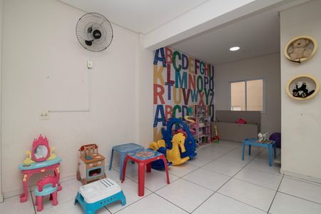 Apartamento para alugar com 59m², 2 quartos e 1 vaga Apartamento para alugar com 59m², 2 quartos e 1 vagaÁrea Comum - Brinquedoteca
