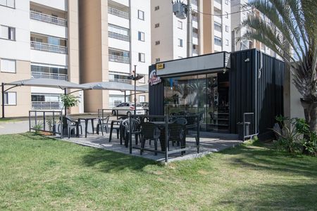 Apartamento para alugar com 59m², 2 quartos e 1 vaga Apartamento para alugar com 59m², 2 quartos e 1 vagaÁrea Comum - Conveniência 24H