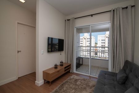 Sala de apartamento para alugar com 2 quartos, 59m² em Jardim Santa Clara do Lago Ii, Hortolândia