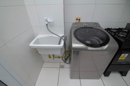 Apartamento para alugar com 59m², 2 quartos e 1 vaga Apartamento para alugar com 59m², 2 quartos e 1 vagaÁrea de Serviço