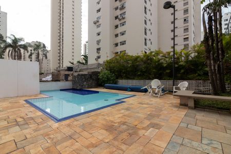 Área comum - Piscina de apartamento à venda com 3 quartos, 130m² em Indianópolis, São Paulo