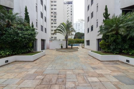 Área comum de apartamento à venda com 3 quartos, 130m² em Indianópolis, São Paulo