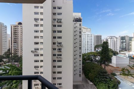  Vista da Suíte 3 de apartamento à venda com 3 quartos, 130m² em Indianópolis, São Paulo