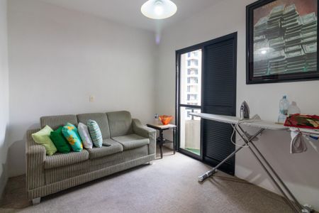 Suíte 1 de apartamento à venda com 3 quartos, 130m² em Indianópolis, São Paulo