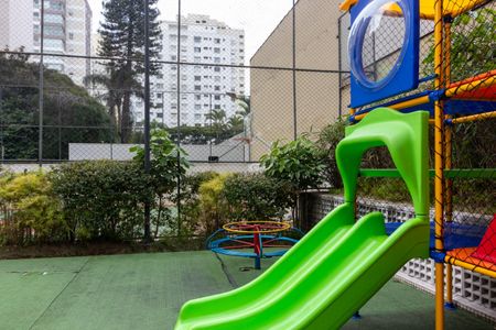 Área comum - Playground de apartamento à venda com 3 quartos, 130m² em Indianópolis, São Paulo