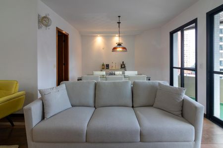 Apartamento à venda com 130m², 3 quartos e 2 vagas Apartamento à venda com 130m², 3 quartos e 2 vagasSala