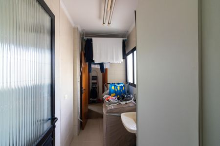 Cozinha de apartamento à venda com 3 quartos, 130m² em Indianópolis, São Paulo