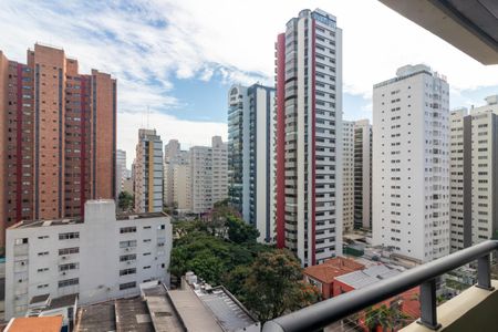 Apartamento à venda com 130m², 3 quartos e 2 vagas Apartamento à venda com 130m², 3 quartos e 2 vagasVaranda da Sala