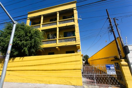 Casa de condomínio para alugar com 90m², 2 quartos e sem vaga Casa de condomínio para alugar com 90m², 2 quartos e sem vagaFachada