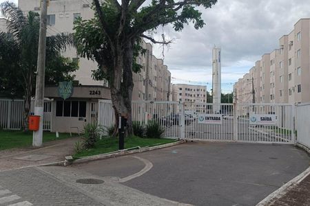 Apartamento para alugar com 45m², 2 quartos e sem vaga Apartamento para alugar com 45m², 2 quartos e sem vagaFachada do condomínio