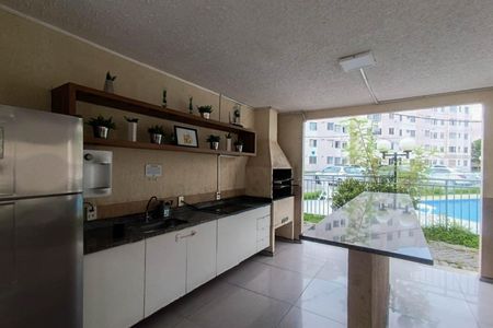 Apartamento para alugar com 45m², 2 quartos e sem vaga Apartamento para alugar com 45m², 2 quartos e sem vagaÁrea comum - Churrasqueira