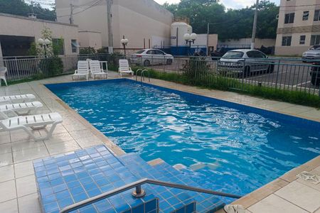 Apartamento para alugar com 45m², 2 quartos e sem vaga Apartamento para alugar com 45m², 2 quartos e sem vagaÁrea comum - Piscina