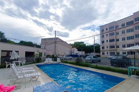 Apartamento para alugar com 45m², 2 quartos e sem vaga Apartamento para alugar com 45m², 2 quartos e sem vagaÁrea comum - Piscina