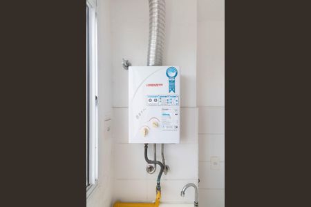 Apartamento para alugar com 45m², 2 quartos e sem vaga Apartamento para alugar com 45m², 2 quartos e sem vagaCozinha e Área de Serviço