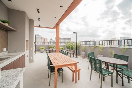 Apartamento à venda com 37m², 2 quartos e sem vagaÁrea comum - Churrasqueira