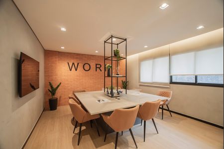Apartamento à venda com 37m², 2 quartos e sem vagaÁrea comum - Coworking