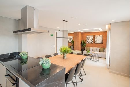 Apartamento à venda com 37m², 2 quartos e sem vagaÁrea comum - Salão de festas