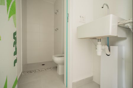 Apartamento à venda com 37m², 2 quartos e sem vagaBanheiro