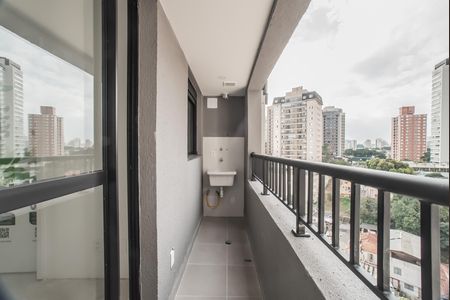 Apartamento à venda com 37m², 2 quartos e sem vagaVaranda