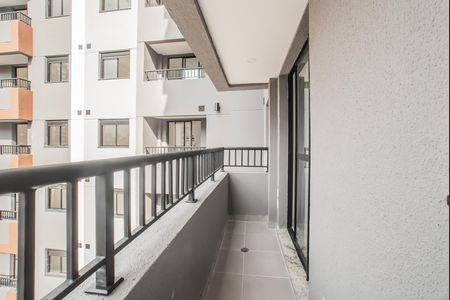 Apartamento à venda com 37m², 2 quartos e sem vagaVaranda