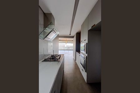 Apartamento à venda com 134m², 2 quartos e 2 vagasCozinha e Área de Serviço
