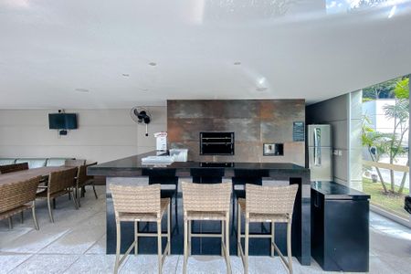 Área comum - Churrasqueira de apartamento à venda com 2 quartos, 134m² em Vila Anastácio, São Paulo