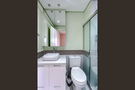 Apartamento à venda com 134m², 2 quartos e 2 vagasBanheiro da Suíte 2