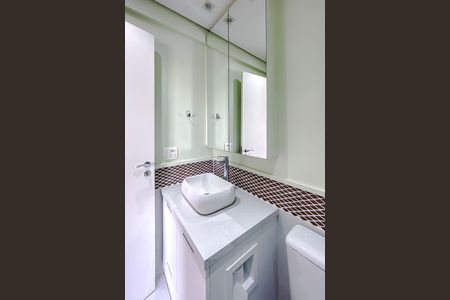 Apartamento à venda com 134m², 2 quartos e 2 vagasBanheiro da Suíte 2