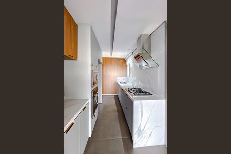 Apartamento à venda com 134m², 2 quartos e 2 vagasCozinha e Área de Serviço