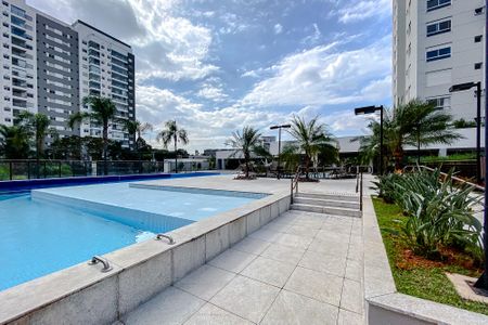 Área comum - Piscina de apartamento à venda com 2 quartos, 134m² em Vila Anastácio, São Paulo