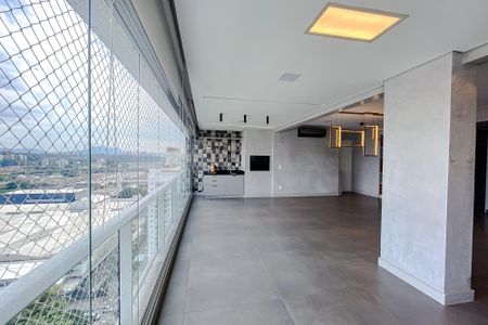 Varanda da Sala de apartamento à venda com 2 quartos, 134m² em Vila Anastácio, São Paulo