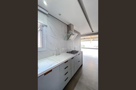 Apartamento à venda com 134m², 2 quartos e 2 vagasCozinha e Área de Serviço