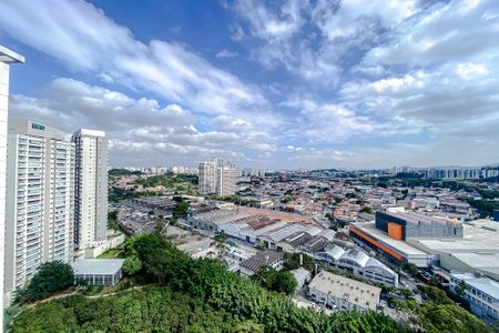 Vista da Varanda de apartamento à venda com 2 quartos, 134m² em Vila Anastácio, São Paulo