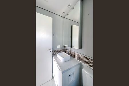 Apartamento à venda com 134m², 2 quartos e 2 vagasBanheiro da Suíte