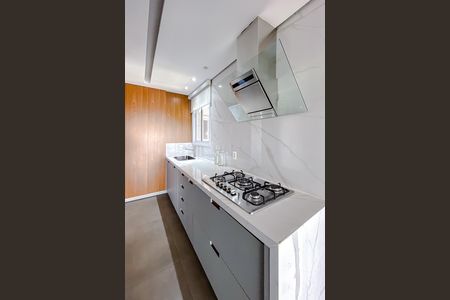 Apartamento à venda com 134m², 2 quartos e 2 vagasCozinha e Área de Serviço