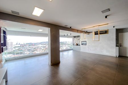 Sala de apartamento à venda com 2 quartos, 134m² em Vila Anastácio, São Paulo