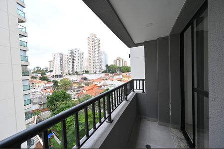 Apartamento à venda com 38m², 2 quartos e sem vagaVaranda